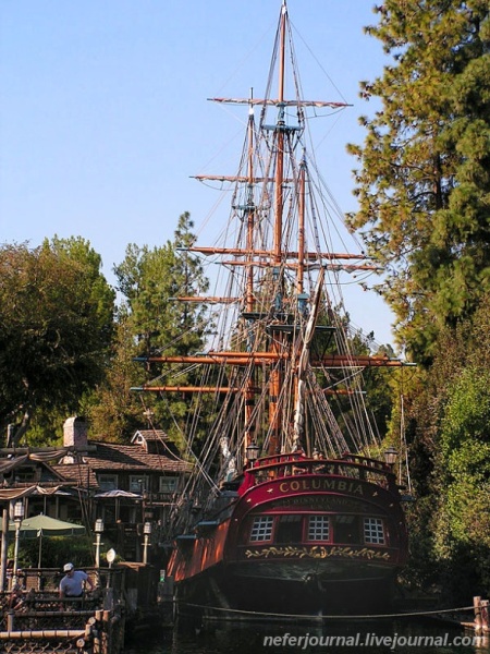 Disneyland Park California. Часть 2.