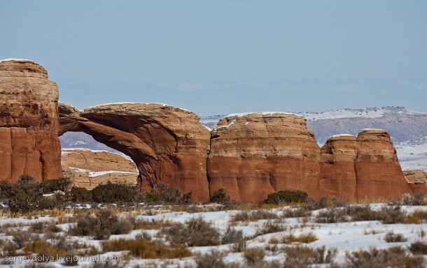 Американский парк Арки