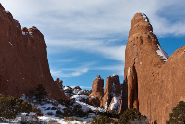 Американский парк Арки