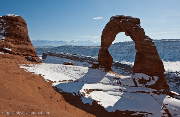 Американский парк Арки