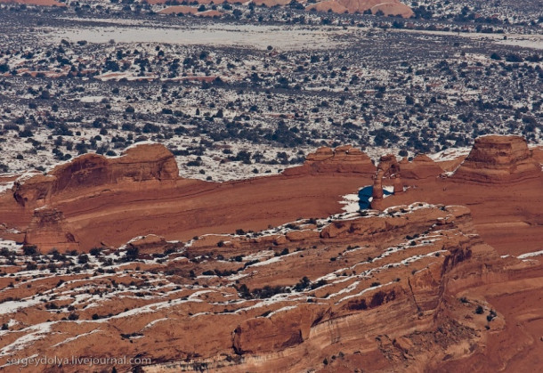 Американский парк Арки