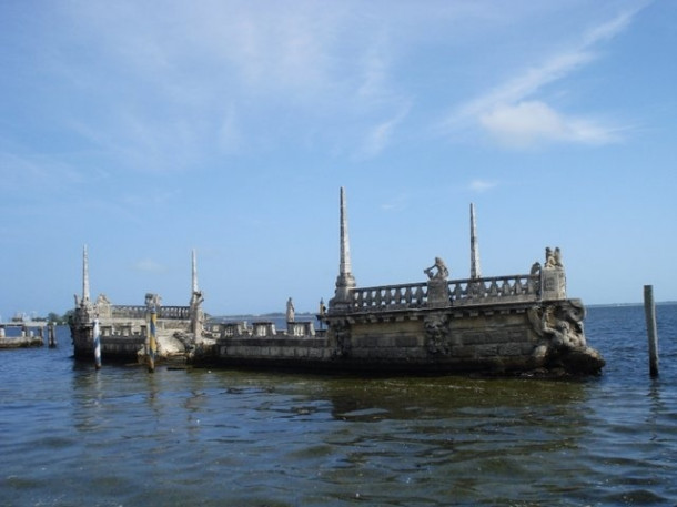 Vizcaya Museum & Gardens or back in Italy