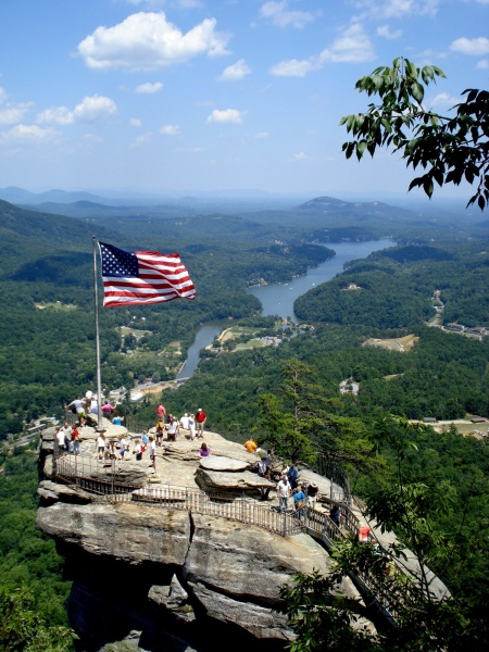 Chimney Rock State Park & Lake Lure, North Carolina