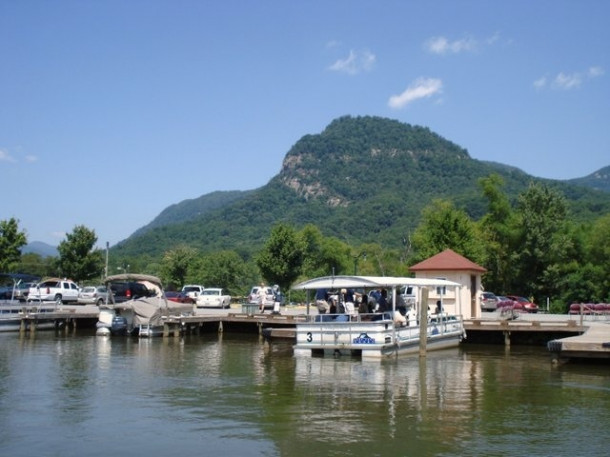 Chimney Rock State Park & Lake Lure, North Carolina