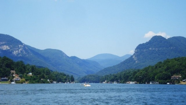 Chimney Rock State Park & Lake Lure, North Carolina