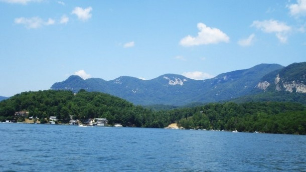 Chimney Rock State Park & Lake Lure, North Carolina