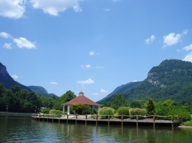 Chimney Rock State Park & Lake Lure, North Carolina