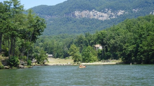 Chimney Rock State Park & Lake Lure, North Carolina