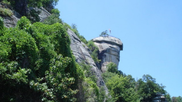 Chimney Rock State Park & Lake Lure, North Carolina