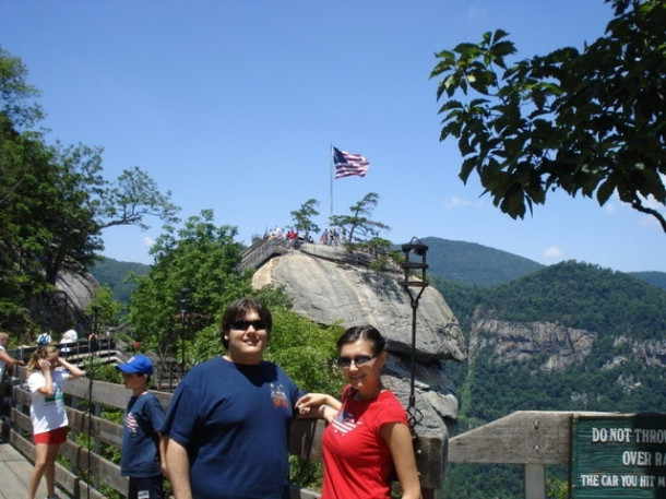 Chimney Rock State Park & Lake Lure, North Carolina