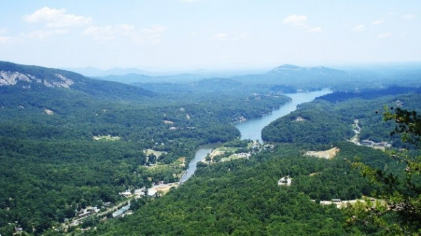 Chimney Rock State Park & Lake Lure, North Carolina