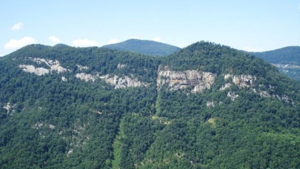 Chimney Rock State Park & Lake Lure, North Carolina