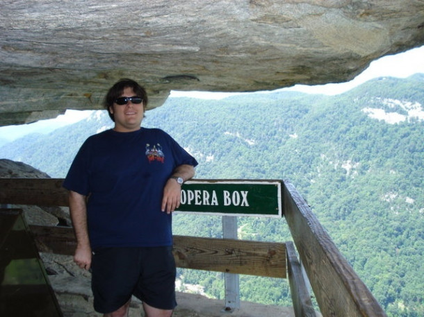 Chimney Rock State Park & Lake Lure, North Carolina