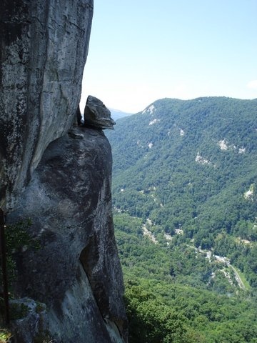 Chimney Rock State Park & Lake Lure, North Carolina