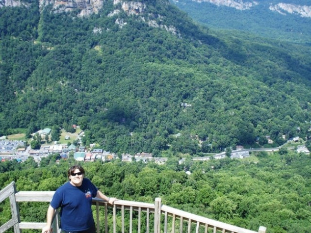 Chimney Rock State Park & Lake Lure, North Carolina