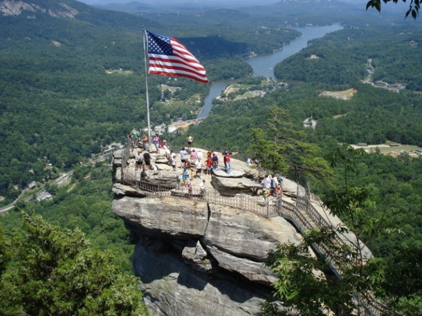 Chimney Rock State Park & Lake Lure, North Carolina