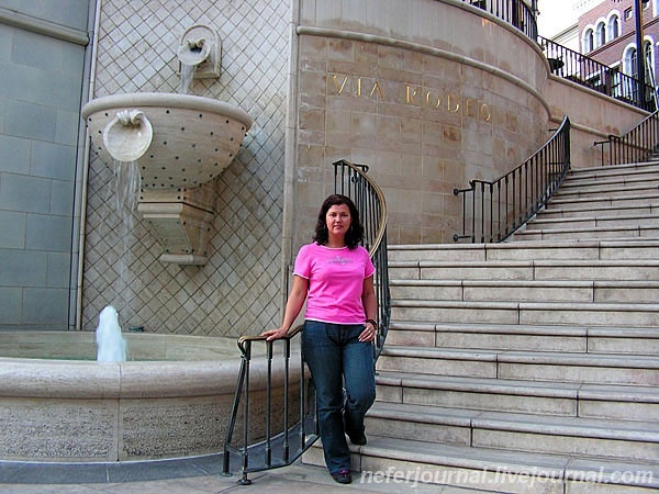 Los Angeles. Regent Beverly Wilshire Hotel. Rodeo Drive.