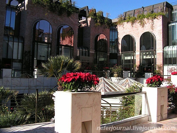 Los Angeles. Regent Beverly Wilshire Hotel. Rodeo Drive.