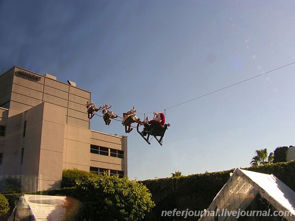 Los Angeles. Regent Beverly Wilshire Hotel. Rodeo Drive.