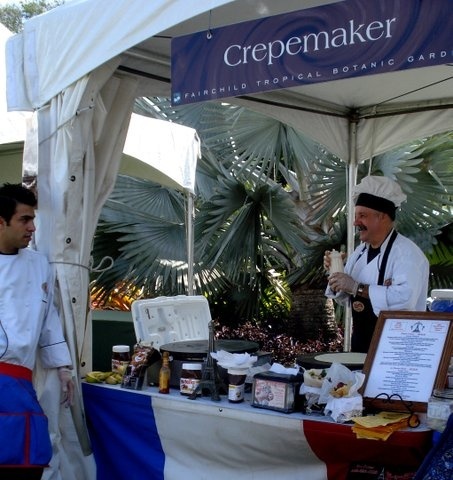 Chocolate Festival at Fairchild Tropical Botanic Gardens.