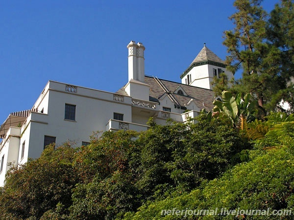 Los Angeles. Magic Castle. Mulholland Drive. Hollywood Sign. Sunset Strip. Beverly Hills, Bel Air.