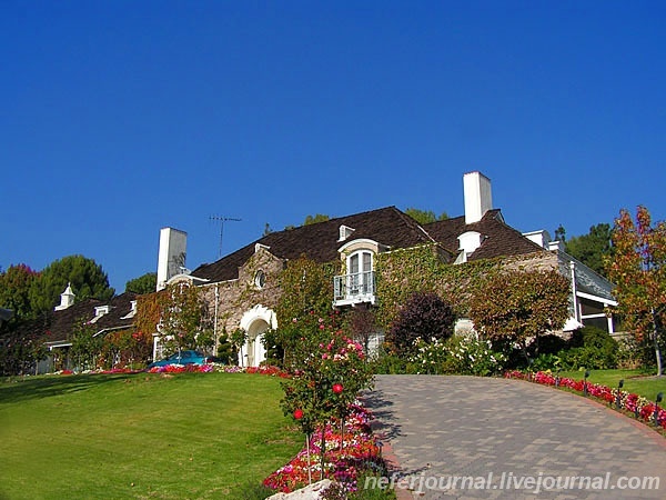 Los Angeles. Magic Castle. Mulholland Drive. Hollywood Sign. Sunset Strip. Beverly Hills, Bel Air.