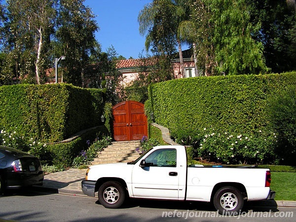 Los Angeles. Magic Castle. Mulholland Drive. Hollywood Sign. Sunset Strip. Beverly Hills, Bel Air.