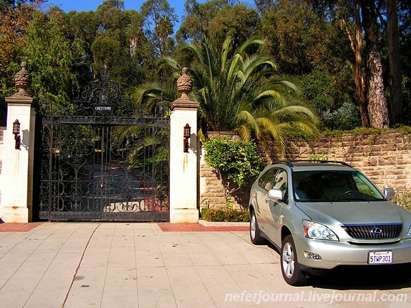 Los Angeles. Magic Castle. Mulholland Drive. Hollywood Sign. Sunset Strip. Beverly Hills, Bel Air.