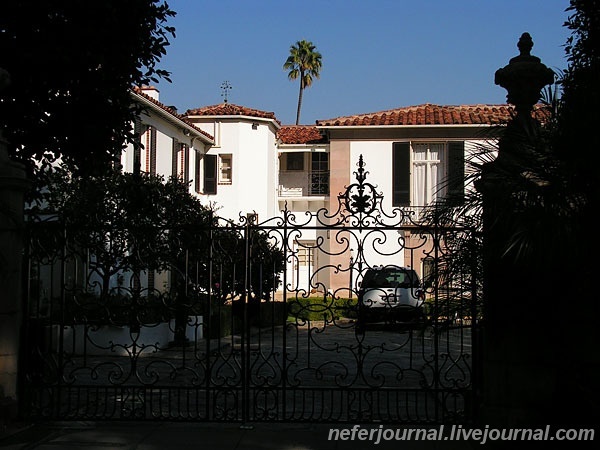 Los Angeles. Magic Castle. Mulholland Drive. Hollywood Sign. Sunset Strip. Beverly Hills, Bel Air.