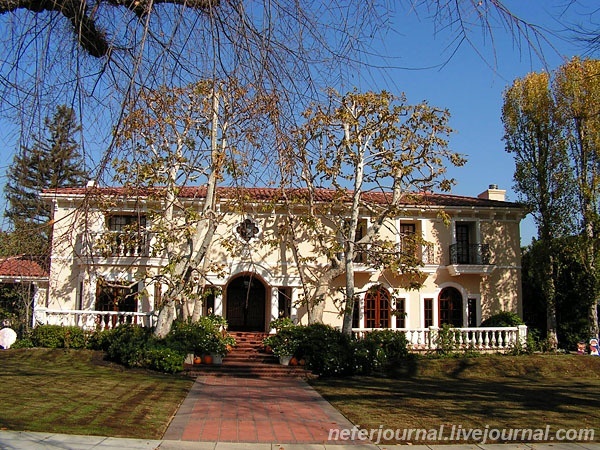 Los Angeles. Magic Castle. Mulholland Drive. Hollywood Sign. Sunset Strip. Beverly Hills, Bel Air.