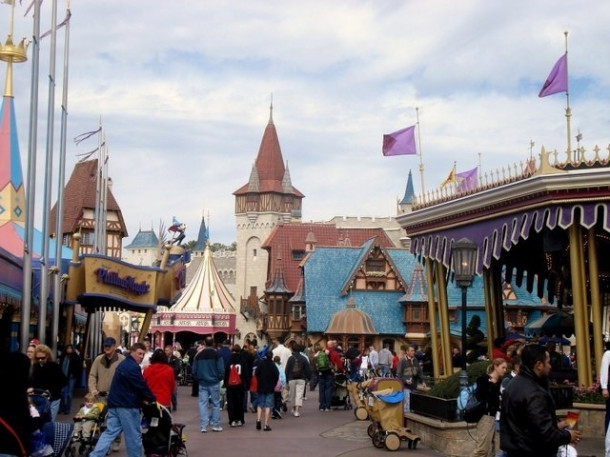 Walt Disney World - Magic Kingdom (Part I)