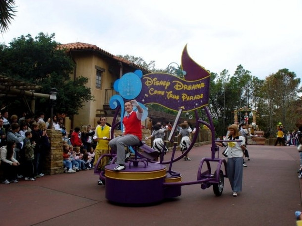 Magic Kingdom (Part II) - Disney Dreams Come True Parade