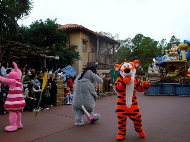 Magic Kingdom (Part II) - Disney Dreams Come True Parade