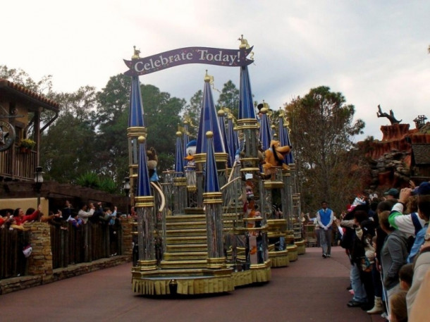 Magic Kingdom (Part II) - Disney Dreams Come True Parade