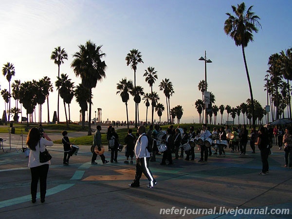 Los Angeles. Venice Beach. Часть 1.