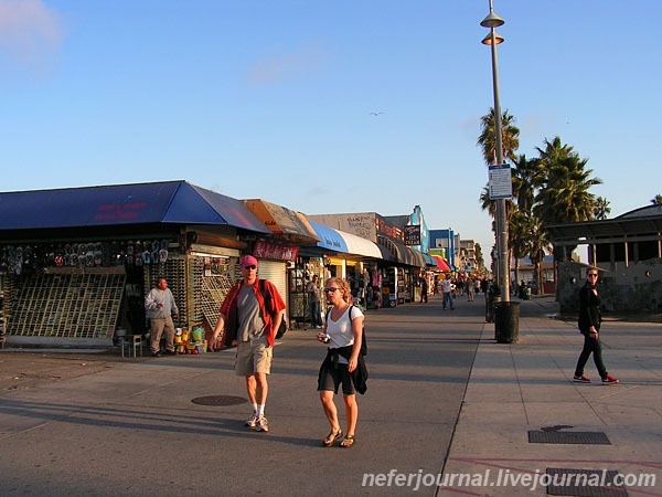 Los Angeles. Venice Beach. Часть 1.