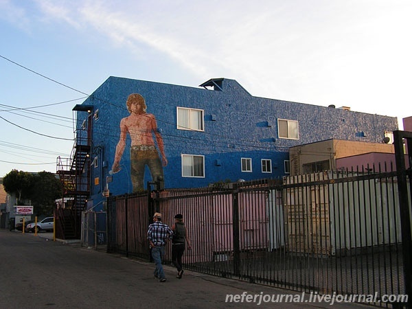 Los Angeles. Venice Beach. Часть 1.