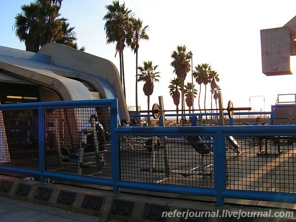 Los Angeles. Venice Beach. Часть 1.