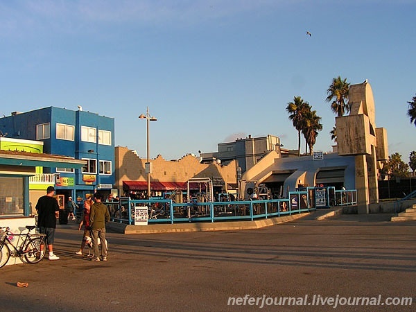 Los Angeles. Venice Beach. Часть 1.