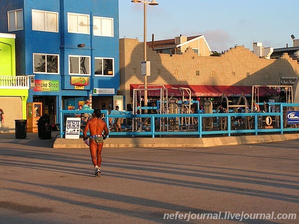 Los Angeles. Venice Beach. Часть 1.