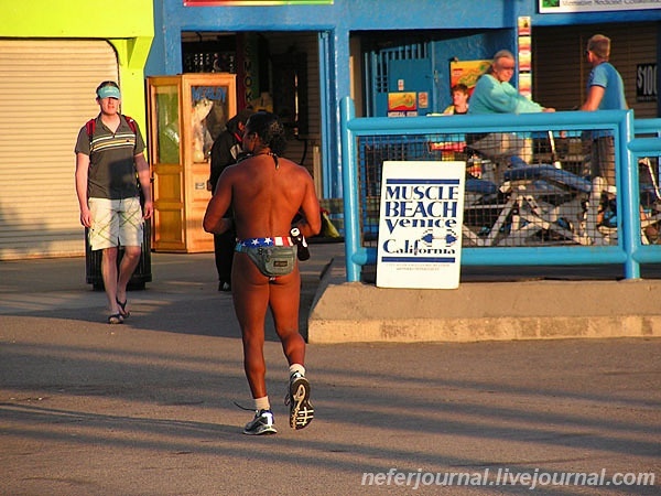 Los Angeles. Venice Beach. Часть 1.