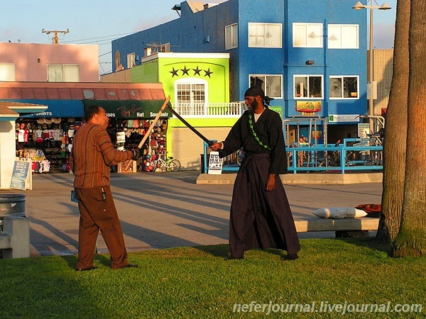 Los Angeles. Venice Beach. Часть 1.