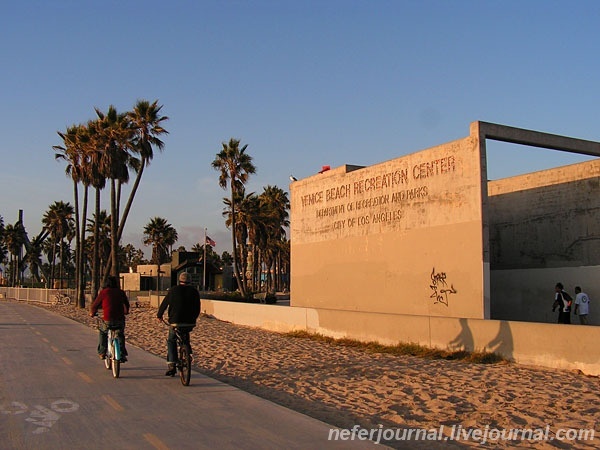 Los Angeles. Venice Beach. Часть 1.