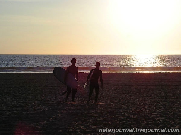 Los Angeles. Venice Beach. Часть 1.