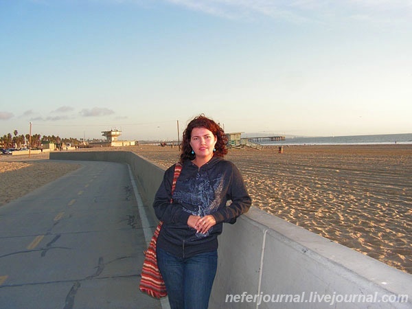 Los Angeles. Venice Beach. Часть 1.