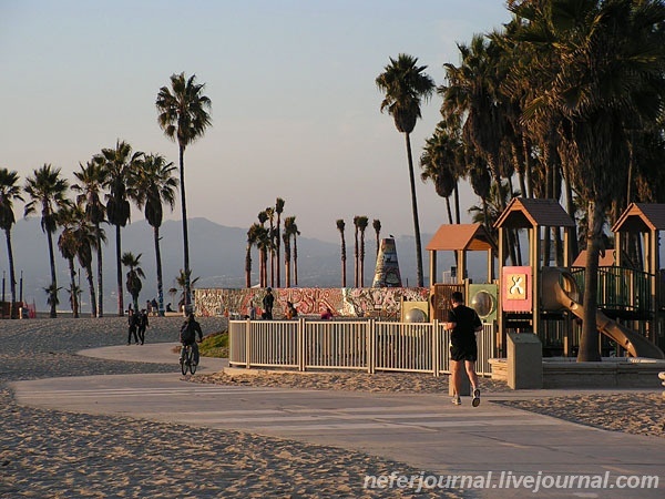 Los Angeles. Venice Beach. Часть 1.