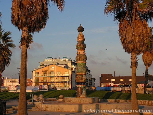 Los Angeles. Venice Beach. Часть 1.