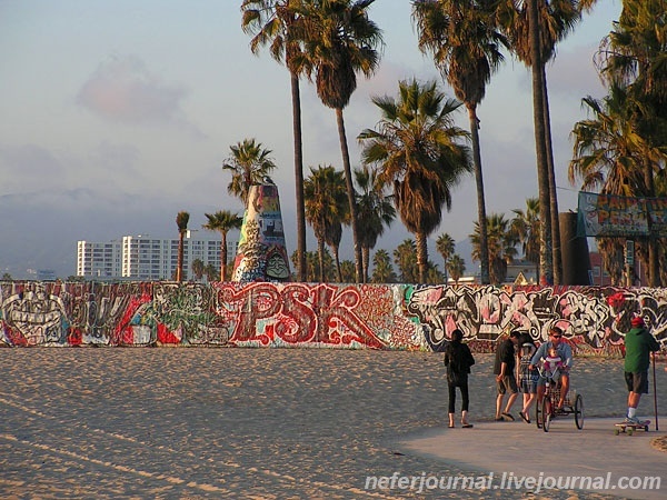 Los Angeles. Venice Beach. Часть 1.