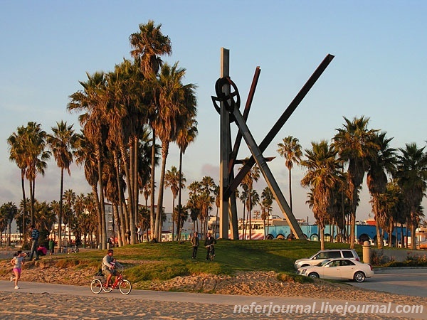 Los Angeles. Venice Beach. Часть 1.