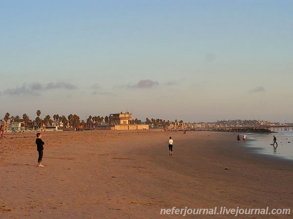 Los Angeles. Venice Beach. Часть 1.